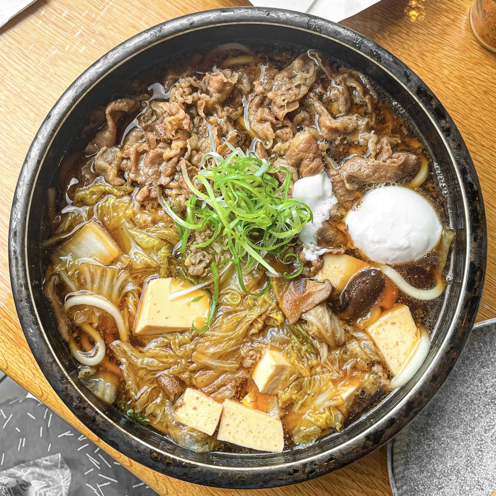 Futago Udon - Sukiyaki - Japanese Near Me - Boston, Massachusetts