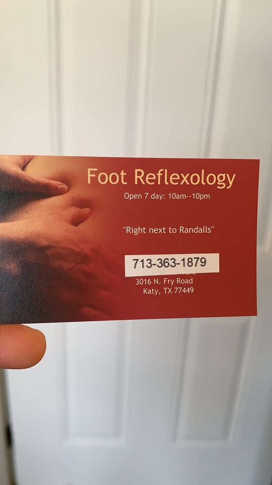 Foot Reflexology Club, Katy Roadtrippers