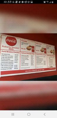 Menu photo 5 Robert's Smokin' BBQ Port Richey, FL Menu photo 5 Robert's Smokin' BBQ Port Richey, FL