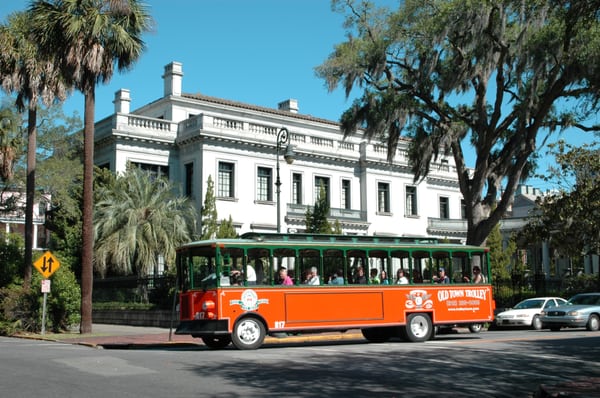 Old Town Trolley Tours of Savannah by null