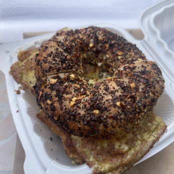 Edith’s Sandwich Counter - LEO (Lox, Egg & Onion) - Bakeries Near Me - Brooklyn, New York