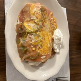 Special burrito