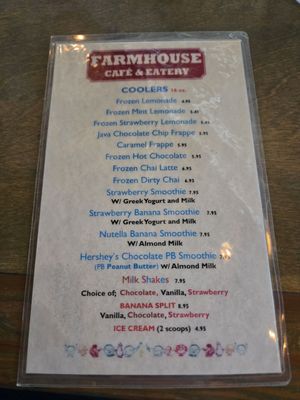Menu photo 1 Farmhouse Cafe & Eatery Westwood, NJ Menu photo 1 Farmhouse Cafe & Eatery Westwood, NJ