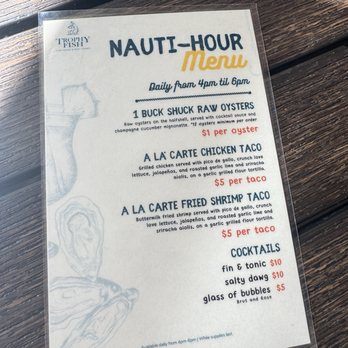 Trophy Fish - Seafood Near Me - Tampa, Florida