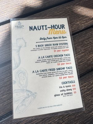 Menu photo 1 Trophy Fish Tampa, FL