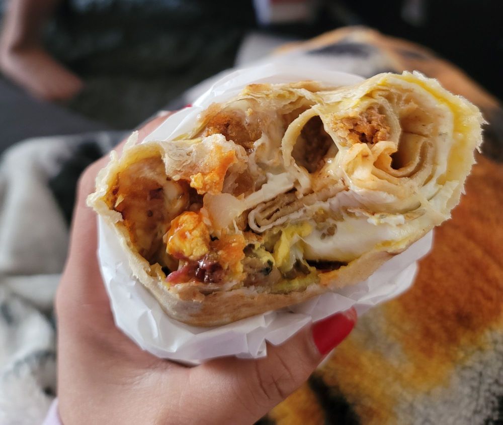 BADASS BREAKFAST BURRITOS 28 Reviews Food Delivery Services 210