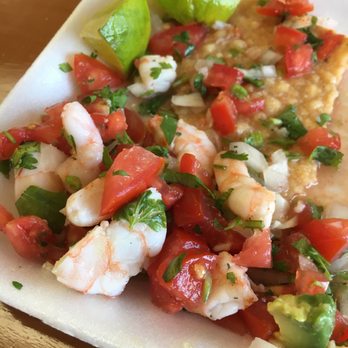 Taqueria Dorado - Shrimp Tostada - Mexican Near Me - Bellflower, California Taqueria Dorado - Shrimp Tostada - Mexican Near Me - Bellflower, California