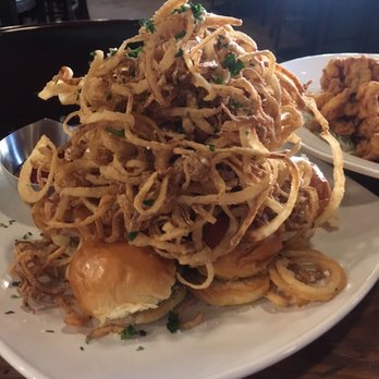 matchbox - Mini Burgers and Onion Straws - New American Near Me - Silver Spring, Maryland