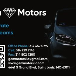 Gem Motors - visit our inventory