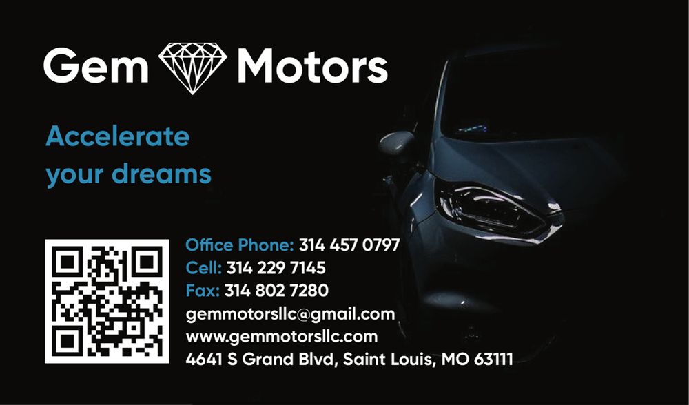 GEM MOTORS Updated July 2024 4060 Gravois Ave, St Louis, Missouri