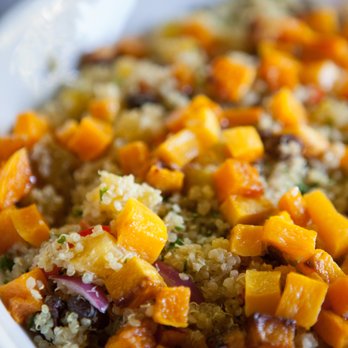 CaterMarin Catering - Quinoa with butternut squash salad Photo cred: KMR Photography - Caterers Near Me - San Rafael, California CaterMarin Catering - Quinoa with butternut squash salad Photo cred: KMR Photography - Caterers Near Me - San Rafael, California