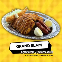 Go Go Curry - Grand Combo Grand Slam