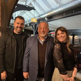 Jacob from AVVA with Fred and Emily