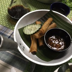 Created Chaos Cuisine - Lumpia shanghai