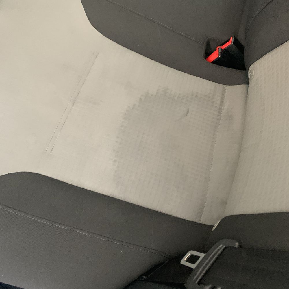 Valor Mobile Detailing - Milk stain not removable? - Auto Detailing Near Me