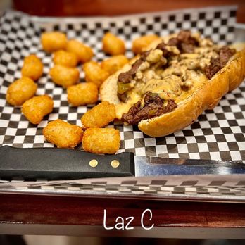The Hub Grill And Bar - Green Chile Steak Philly - American Near Me - Phoenix, Arizona The Hub Grill And Bar - Green Chile Steak Philly - American Near Me - Phoenix, Arizona