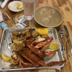 Wolf Bay at Orange Beach - Crab legs