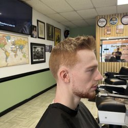 Barberville Men's Hairstyling