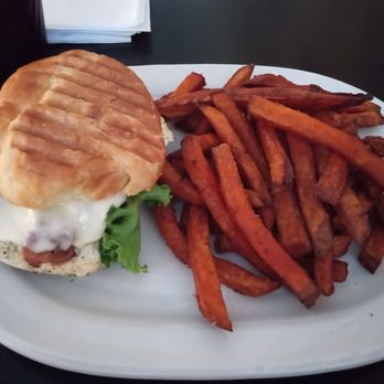 Richardson's Cafe - Grilled Chicken Melt - Cafes Near Me - Mathews, Virginia Richardson's Cafe - Grilled Chicken Melt - Cafes Near Me - Mathews, Virginia