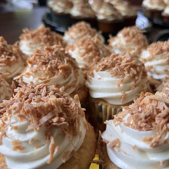 Okai Sweets - Coconut cupcakes - Bakeries Near Me Okai Sweets - Coconut cupcakes - Bakeries Near Me
