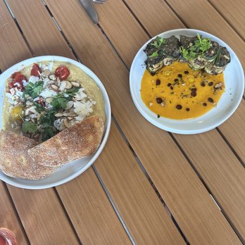 Ajja - Whipped toor and stuffed summer squash - Middle Eastern Near Me - Raleigh, North Carolina Ajja - Whipped toor and stuffed summer squash - Middle Eastern Near Me - Raleigh, North Carolina