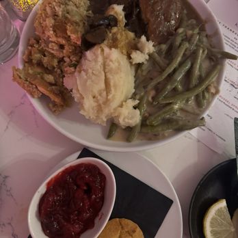 P.S. Kitchen - Thanksgiving plate! - Vegetarian Near Me - New York, New York