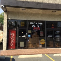Package Depot - Ivy Square Shopping Center Open M-F 9-5:30