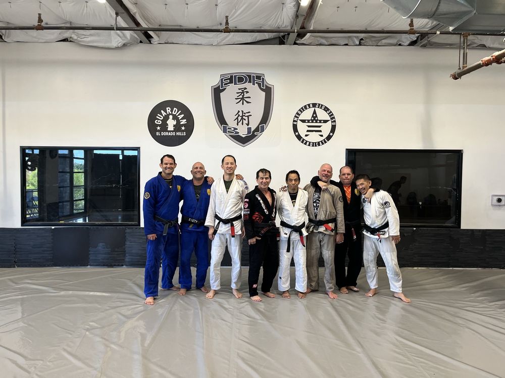 El Dorado Hills Brazilian Jiu-Jitsu Logo
