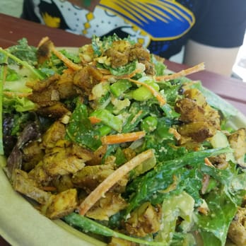 Green Tomato Grill - Thai Chicken Salad - New American Near Me - Orange, California Green Tomato Grill - Thai Chicken Salad - New American Near Me - Orange, California