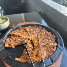 Kimchi Pancake Kimchi Pancake