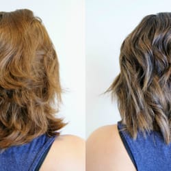 Le Blanc Salon & Spa - Such a super cute cut and color done by Peyton! Love this look.