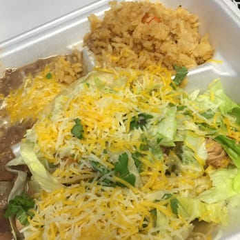 Maria Bonita Lunchwagon - Dude these tacos were stuffed! - Food Trucks Near Me