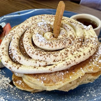 The Breakfast Club at Midtown - Tiramisu Pancakes - New American Near Me - Mountain View, California The Breakfast Club at Midtown - Tiramisu Pancakes - New American Near Me - Mountain View, California