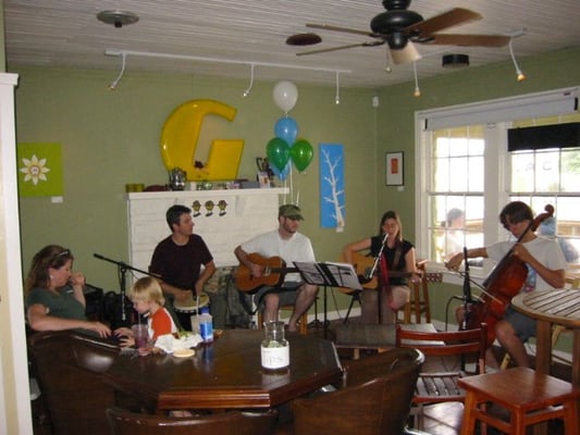 Genuine Joe Coffeehouse (Russell's Bakery) by null