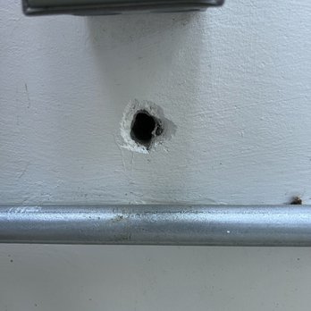 Precision Construction - Random unsealed holes in the structure - General Contractors Near Me
