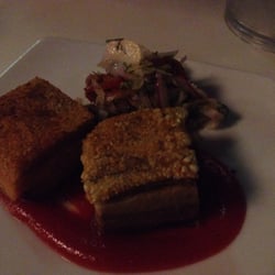 Carao Cruz Restaurant - Pork belly.