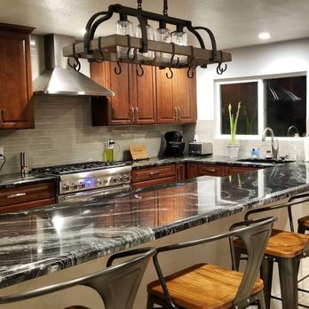 Formation Stone Surfaces - The finished product! - Building Supplies Near Me - Napa, California