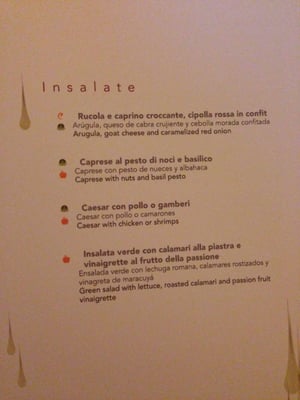 Menu photo 8 BlancItalia Cancún, ROO