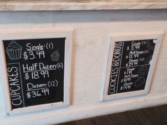 Menu photo 2 Sugarless Sweets Cedartown, GA