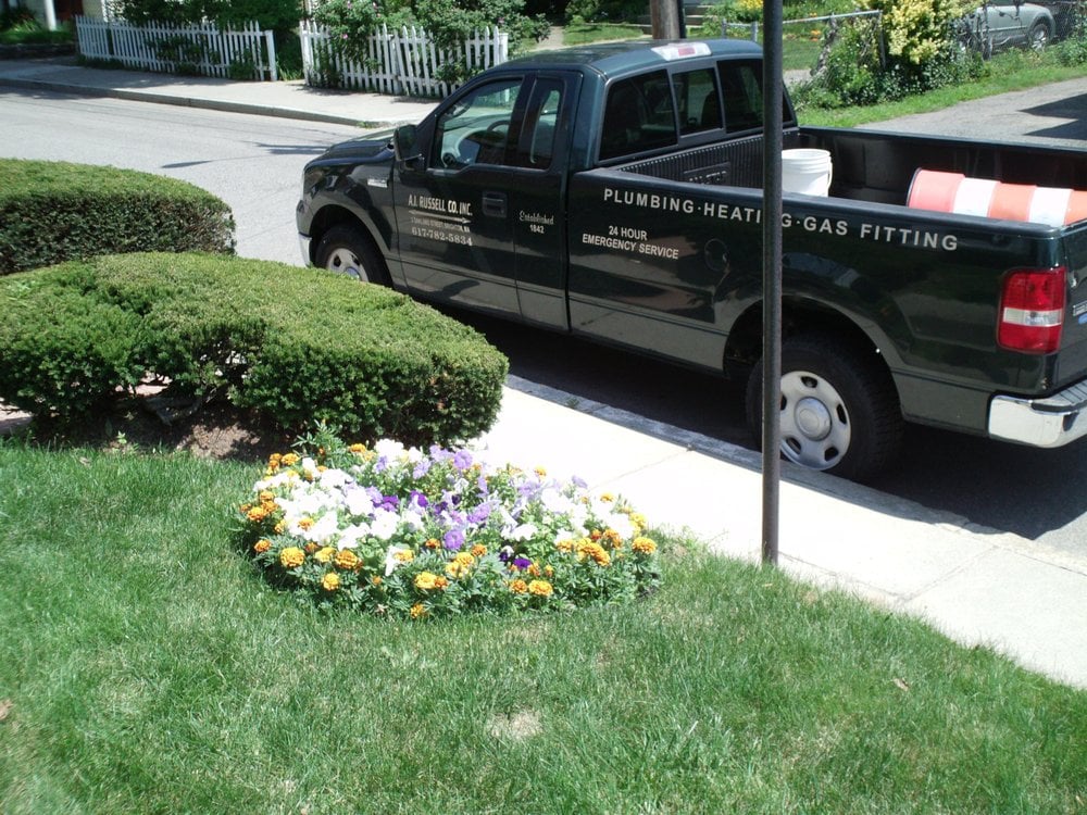 Slide of AI Russell Company