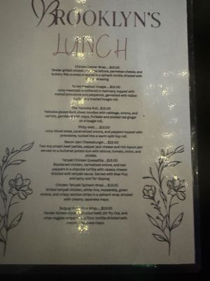Menu photo 4 Brooklyn's Fort Worth, TX Menu photo 4 Brooklyn's Fort Worth, TX