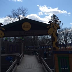 Roosevelt Park - All aboard the Imagination Station!