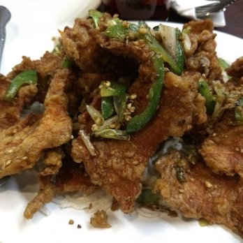 China Garden - Salt & Peppered Pork Chops October 27 2018 - Chinese Near Me - Visalia, California China Garden - Salt & Peppered Pork Chops October 27 2018 - Chinese Near Me - Visalia, California
