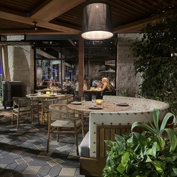 Saizon - Outside patio - New American Near Me - Fresno, California