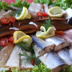 Erlebnisräucherei Scheller - Fischplatte :)