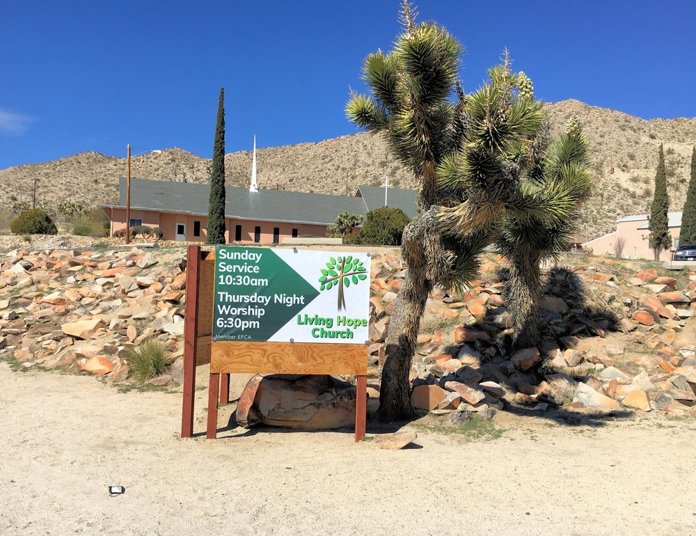 LIVING HOPE CHURCH YUCCA VALLEY Updated September 2024 6804