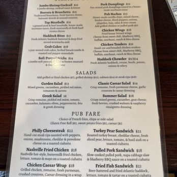 The River Tap & Grill - American Near Me - Hollis, Maine