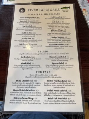 Menu photo 7 The River Tap & Grill Hollis, ME