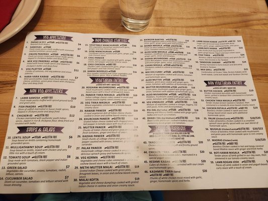 Menu photo 2 Aamchi Mumbai Indian Cuisine Petoskey, MI Menu photo 2 Aamchi Mumbai Indian Cuisine Petoskey, MI