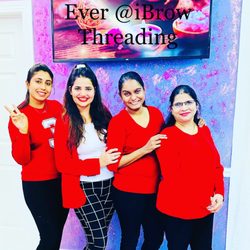 iBrow Threading & Spa - Team iBrow, ready to serve you.
